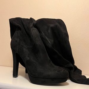 Knee high heels
